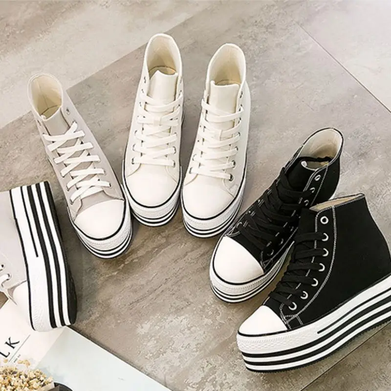 2019 г. весенне-осенние женские парусиновые ботинки удобные тонкие хлопковые