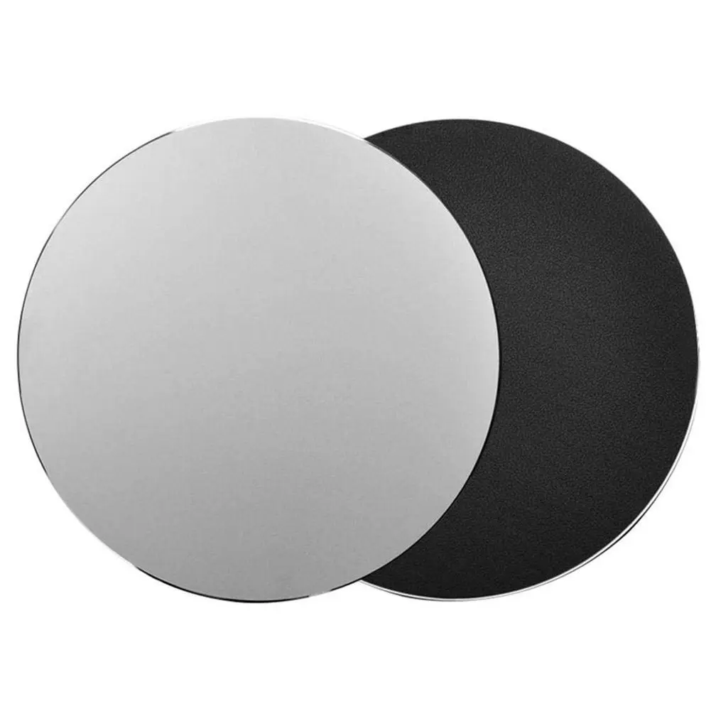 220x220mm Mouse Mat Circular Gaming Aluminium Pad with Waterproof Non Slip Resin Base and Frosted Surface Mousepad f |