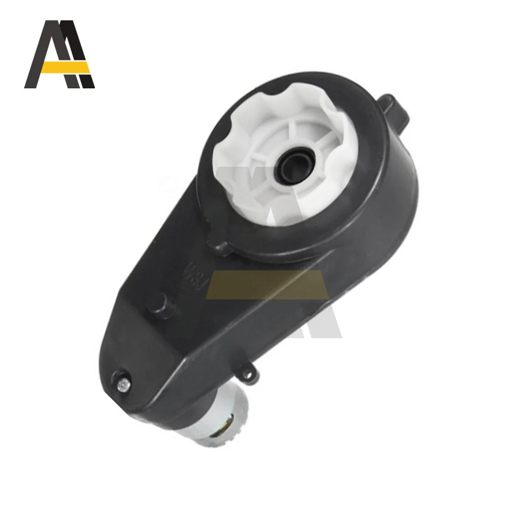 

DC 12V 8000RPM-23000RPM Electric DC Motor Gearbox Low Noise Wear-resistant DC Motor Gear Box for Motorcycle Kids Car Toy