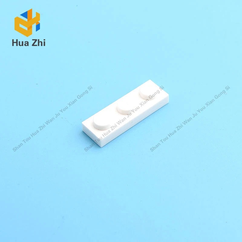 Juego de bloques de construcci&oacute;n modelo MOC DIY, juguete educativo de construcci&oacute;n con ladrillos, placa de 3623 piezas de 1x3 piezas de construcci&oacute;n, 10 Uds.-3