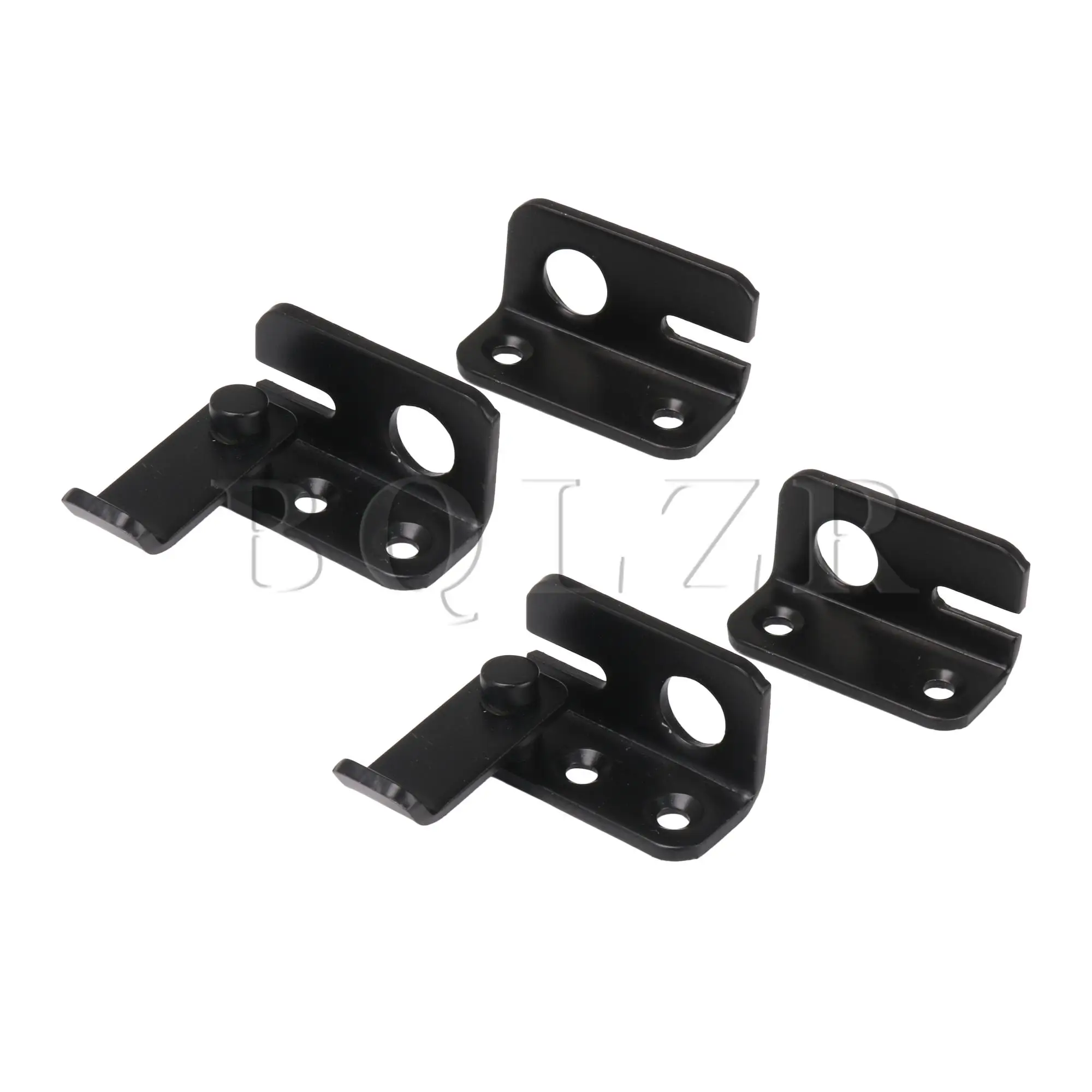 

Защелкивающаяся защелка для раздвижных дверей BQLZR, левый угол, из нержавеющей стали, 2 шт.