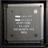 2 10pcs new adsp 2181ksz 133 adsp 2181ks 133 adsp 2181 qfp 128 digital signal processor chip