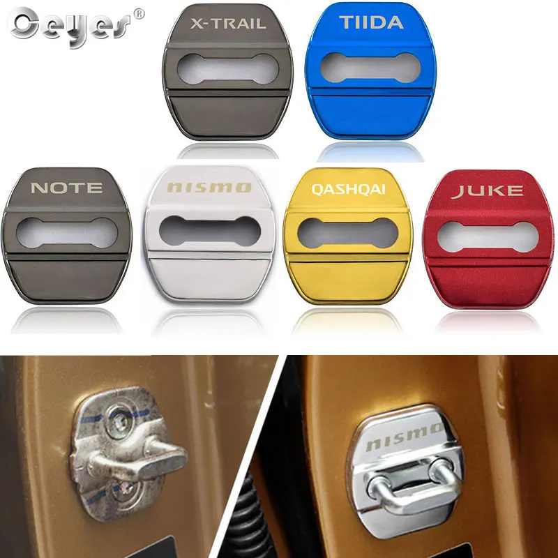 Ceyes автомобильный Стильный чехол для Nissan Nismo Note Qashqai X-Trail Juke J11 Tiida стикер