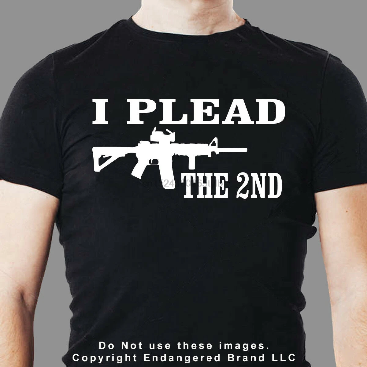 

2nd Amendment I Plead the Second Molon Labe 2nd A NRA USA T Shirt
