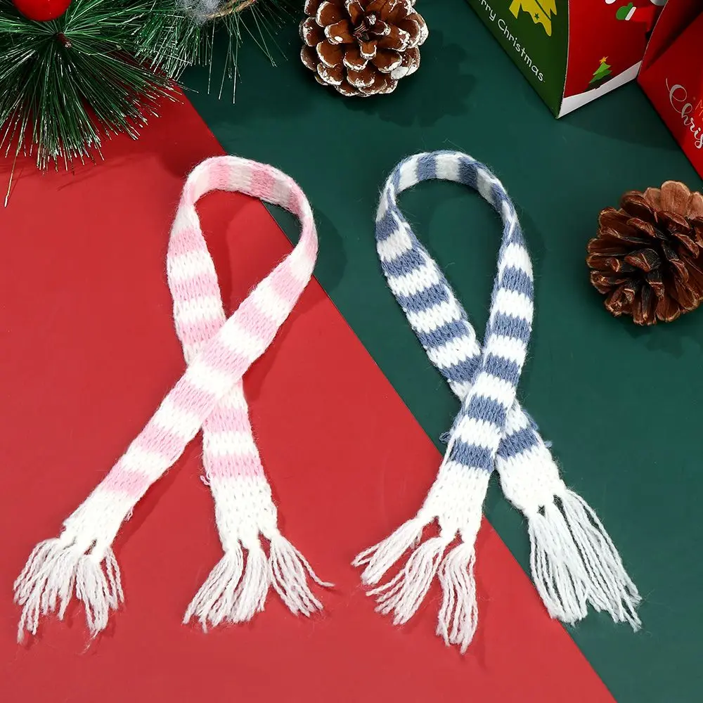 Милая кукла шарф шапка ручной работы материал мини рождественские шапки вязаные