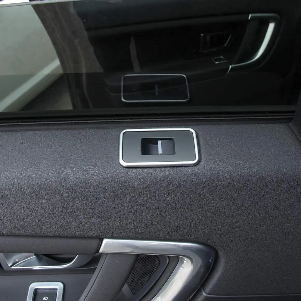 Панель переключателя стеклоподъемника автомобиля обшивка 4 шт. для Land Rover Discovery