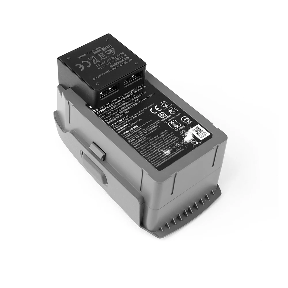 Конвертер внешнего аккумулятора для DJI Mavic 2 Zoom батарея дрона адаптер с USB