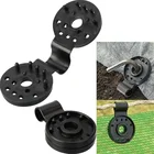 Зажим для сетки от солнца 5 шт.лот, садовые инструменты, зажим для затемнения теплицы, зажим для ткани, пластиковая втулка, забор, сетчатый крючок для установки