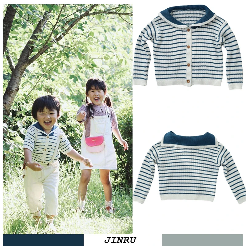 

(Shipment In October) Per-sale 2021 JR Autumn Baby Girls Knit Cardigan Toddler Birthday Girl Winter Sweater Fashion Clothes