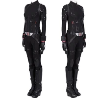 superheroes end game widow natasha romanoff cosplay costume adult women outfit halloween party clothing full props