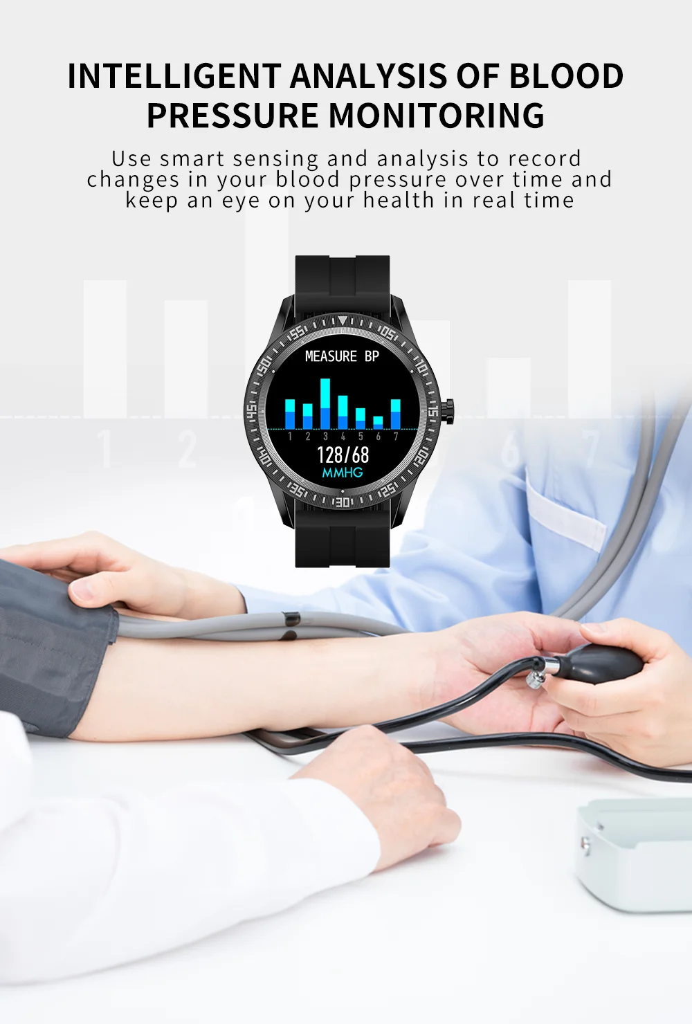 

New N70 Smart Watch Men Bluetooth Calling, Ip67 Waterproof Sport Smartwatch ,Fitness Track Smart Bracelet For android ios