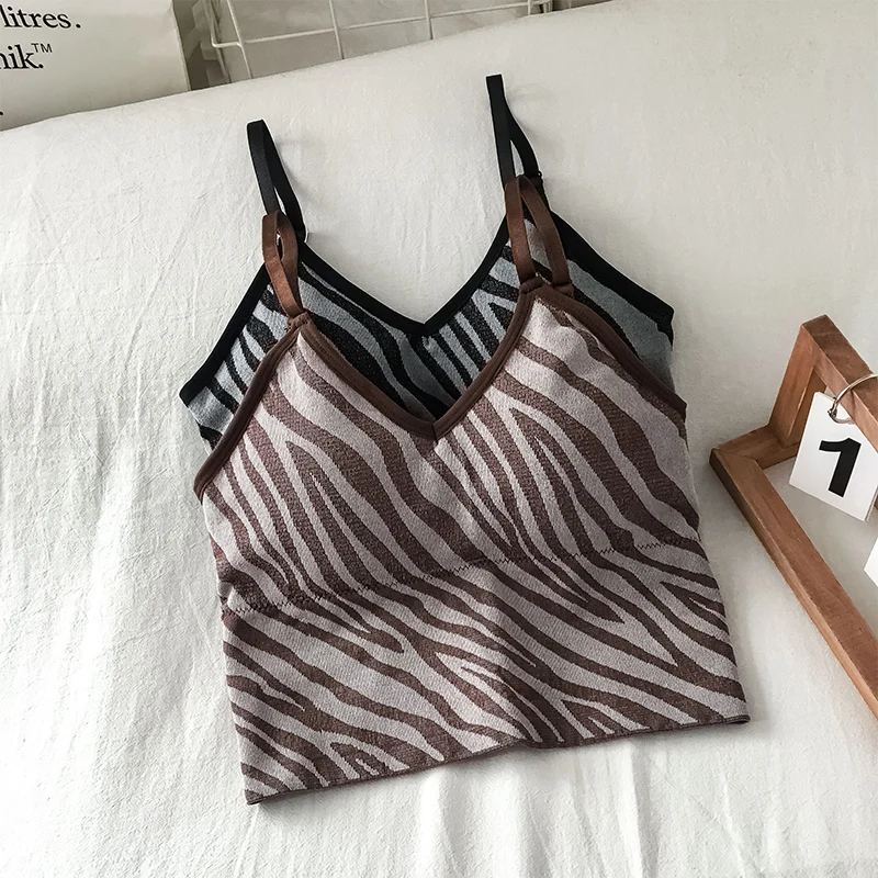 

Новинка 2021, дизайнерская нишевая верхняя одежда в стиле ретро с принтом зебры, вязаный жилет, топ в европейском и американском стиле Ins