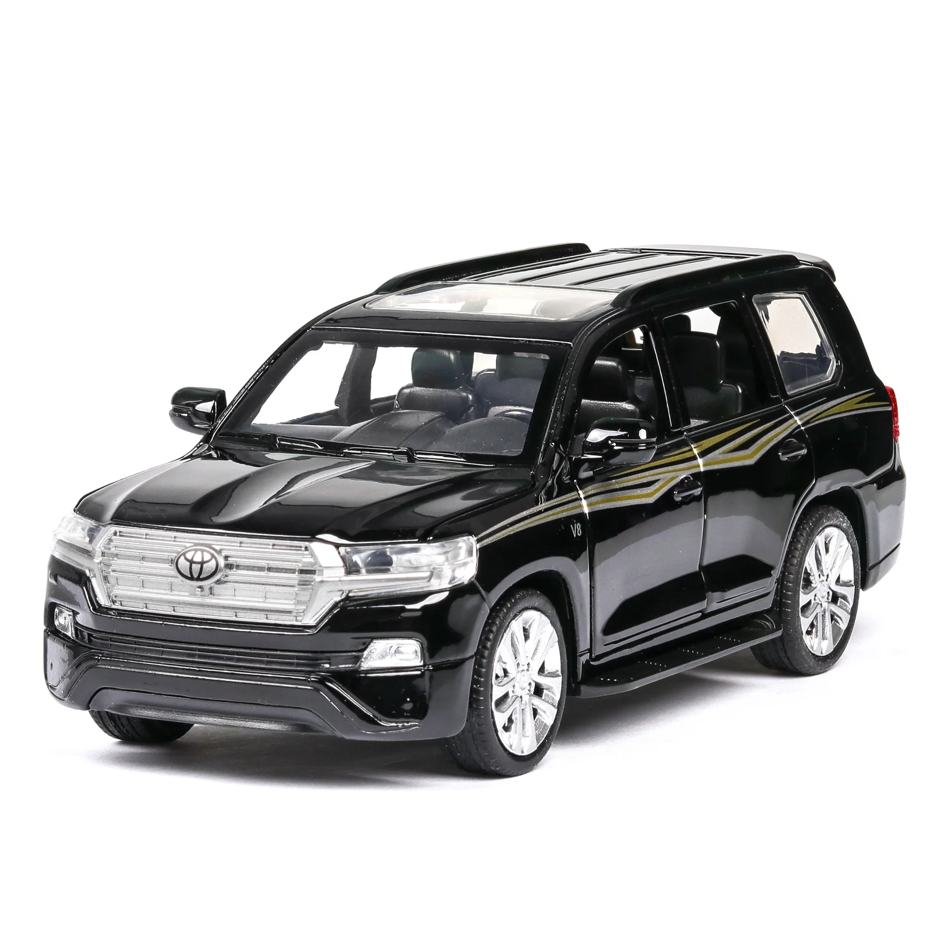 Модель автомобиля TOYOTA LAND CRUISER PRADO металлическая 1:32|Наземный транспорт| |