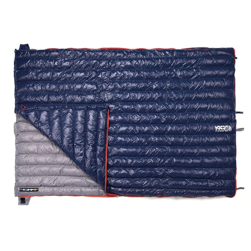 Ультралегкий спальный мешок WIDESEA для кемпинга водонепроницаемый портативный |