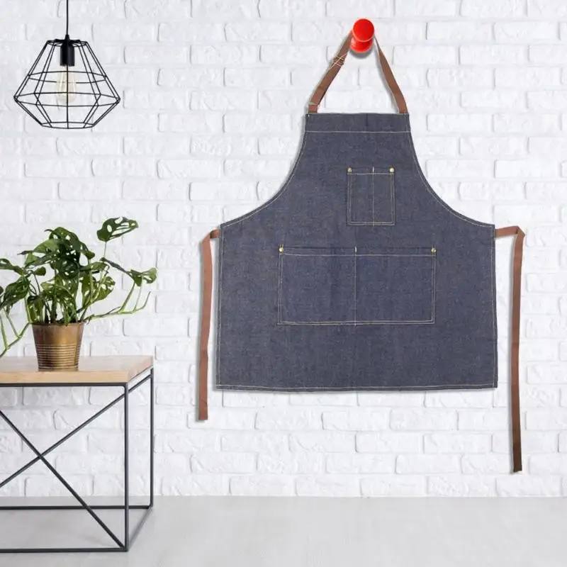 Практичный противообрастающий джинсовый кухонный широкий спектр приложений