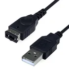1 шт. черный USB кабель для зарядкиSPGBAGameBoyNintendoDS