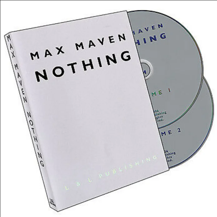 

Nothing by Max Maven VOL.1-2 - Magic Tricks