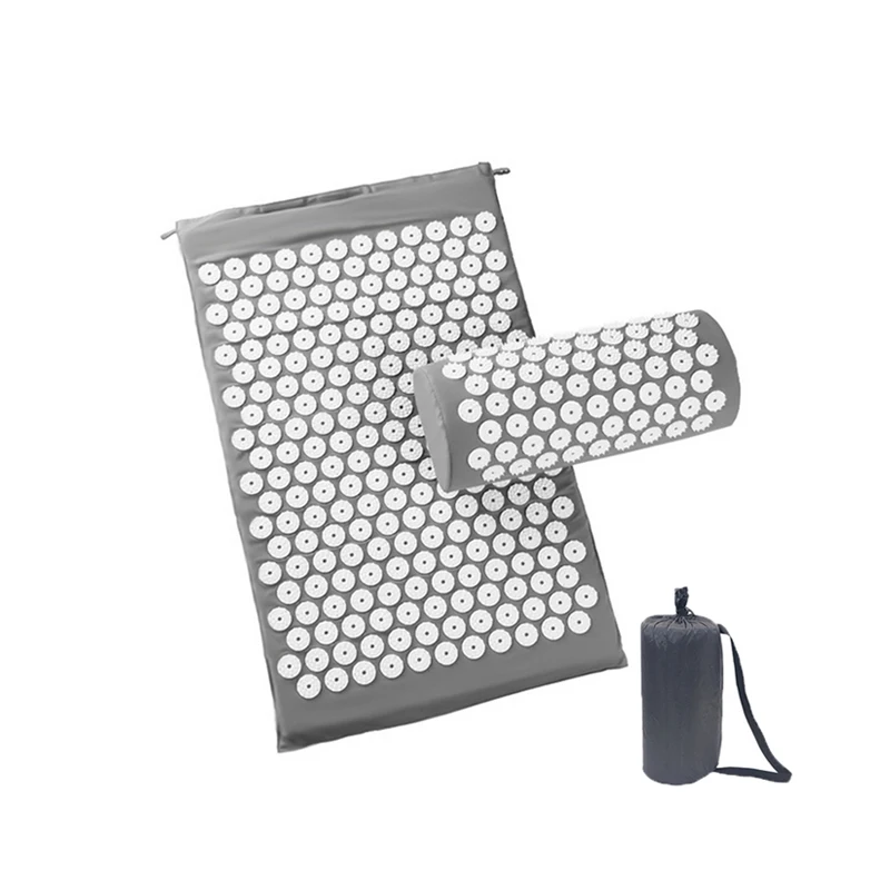 66*42 см акупунктурный Массажный коврик Коврик для йоги подушка костюм