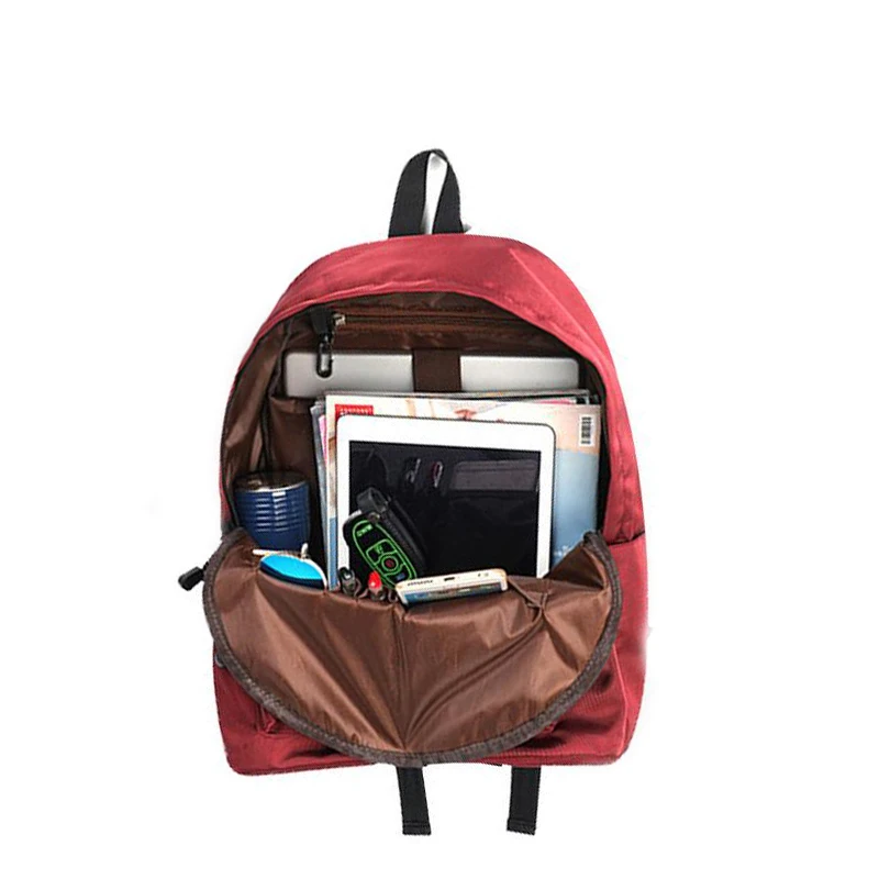 Винтажный холщовый рюкзак UOSC школьные ранцы для девочек и мальчиков-подростков