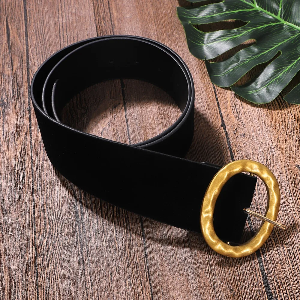 Vedawas Luxury Brand Za Pearl Belts For Women Charm Crystal Maxi Buckle Statement Belts Female Romantic Waist Party Jewelry