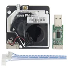 Высокоточный лазерный датчик PM SDS011 pm2.5, 10 шт., модуль датчика определения качества воздуха, датчики супер-пыли, цифровой выход