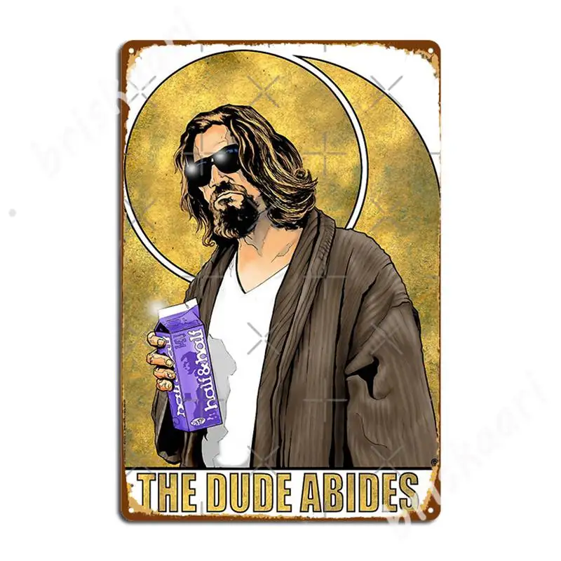 

Большой плакат Лебовски металлические знаки бляшки персонализированные постеры для клуба бара пещера жестяные знаки