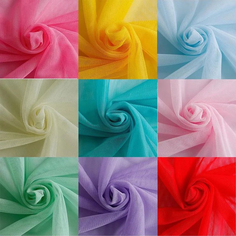 10 ярдов/партия Тюлевая ткань с шифрованием 36 а | Дом и сад