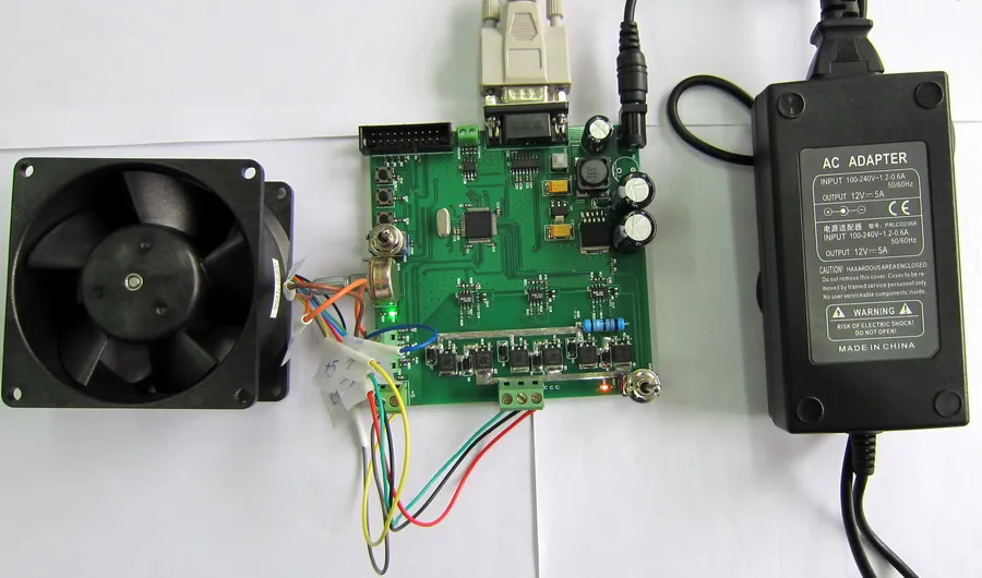 Brushless Motor BLDC Permanent Magnet Synchronous PMSM Drive Development Program Information STM32 FOC Library | Инструменты