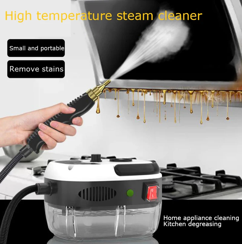 

2500W 220V High Pressure High Temperature Household Steam Cleaners Handhled Air Conditioning Kitchen Hood Car Steaming Cleaner