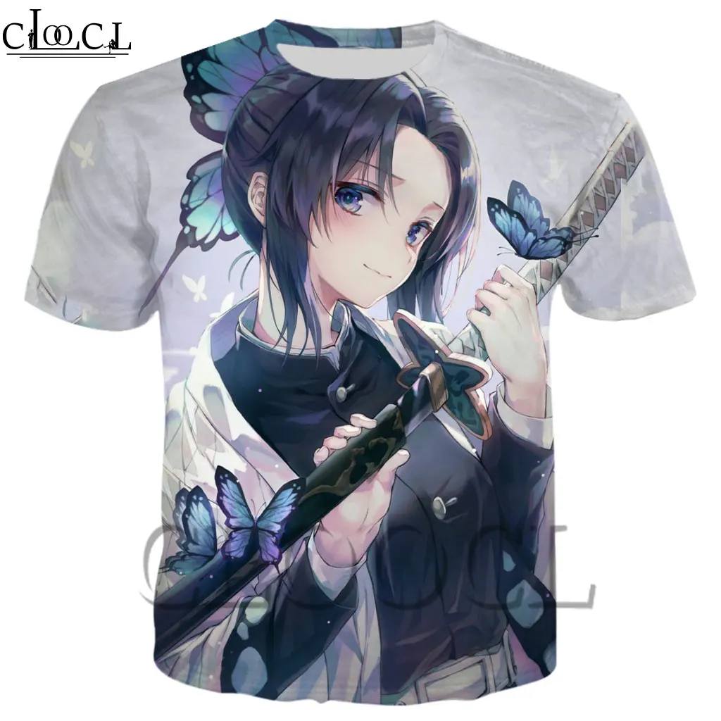 

CLOOCL T-Shirt Anmial 3D printing Plus Size Kimetsu no Yaiba Men's O-neck Unisex Fashion andCasual T-Shirt Summer T Shirt