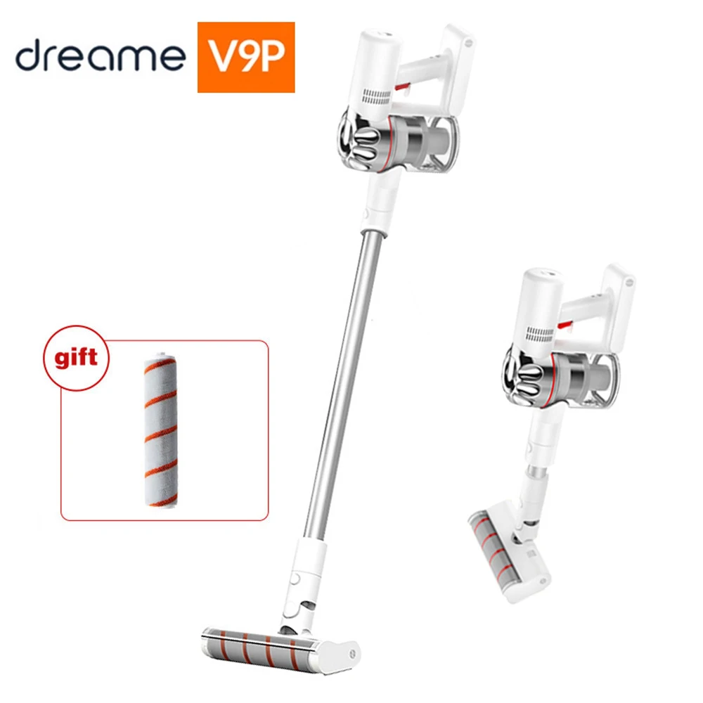 

Xiaomi Dreame V9P V9 ручной вакуумный очиститель воздуха для дома портативный беспроводной ковер пылесборник развертки Насадка для швабры