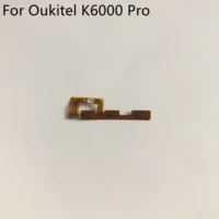 used oukitel k6000 power on off buttonvolume key flex cable fpc for oukitel k6000 pro 5 5 fhd 1920x1080 mt6753 free shipping