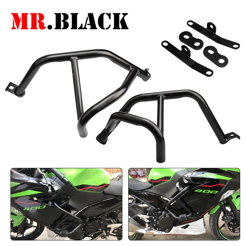 Бампер мотоциклетный для Kawasaki Ninja 400 250 2018 2019 2020 бампер защиты двигателя рамы Ninja400 |