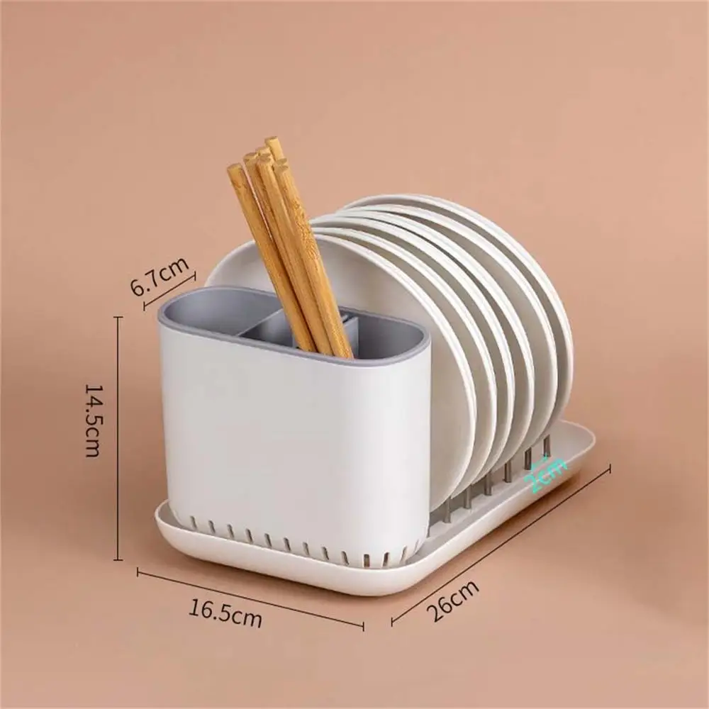 

Multifunctional Plastic Kitchen Tableware Draining Racks Household Chopsticks Spoon Storage Basket Sink Organizer