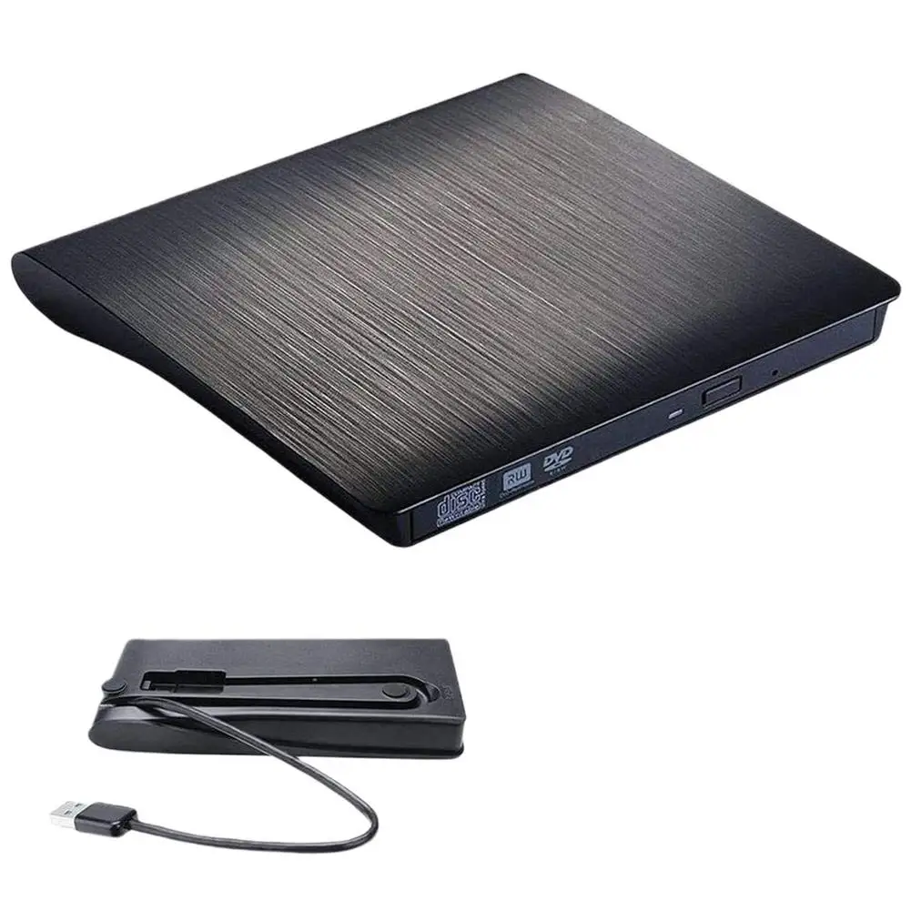 External Optical Drive Burner For CD/DVD/CD-R For USB 3.0 External For DVD Burner For XP For WIN7/WIN8 For CDRW Drop Shipping
