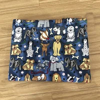 teramila 100 home textile diy patchwork sewing cloth tissu tecido dog pet style tela quilting decoration twill fabric cotton