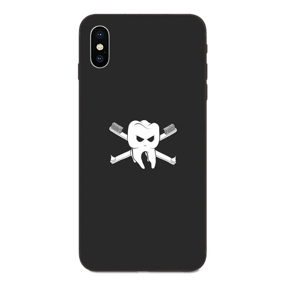Dental Cute Tooth TPU Protector For Galaxy A10S A20S A2 Core A30S A40S A50S A70S A90 5G M10 M30S M40 Note 10 Plus | Мобильные