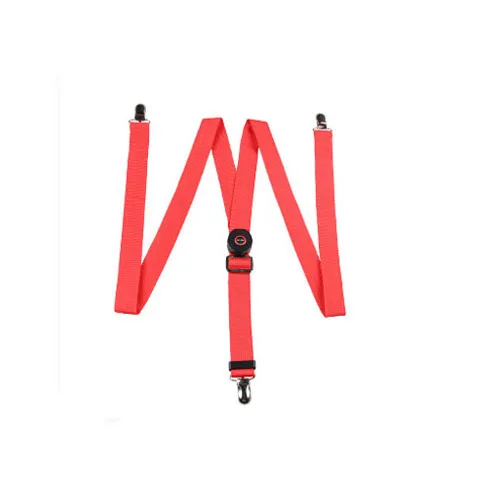 red suspenders Регулируемый браслет, ремешок на руку, светящийся браслет, светодиодные подтяжки, мигающий светильник на подтяжках для активного отдыха, ночного велоспорта, бега, верховой езды - Цвет: red suspenders