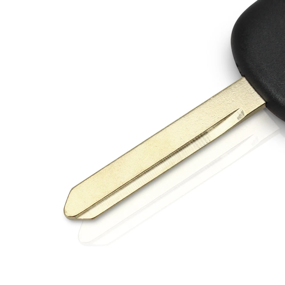 KEYYOU Замена автомобиля транспондер ключ оболочки чехол для Toyota без чипа авто ключ лезвие TOY47 ключ оболочки крышка дистанционного Fob