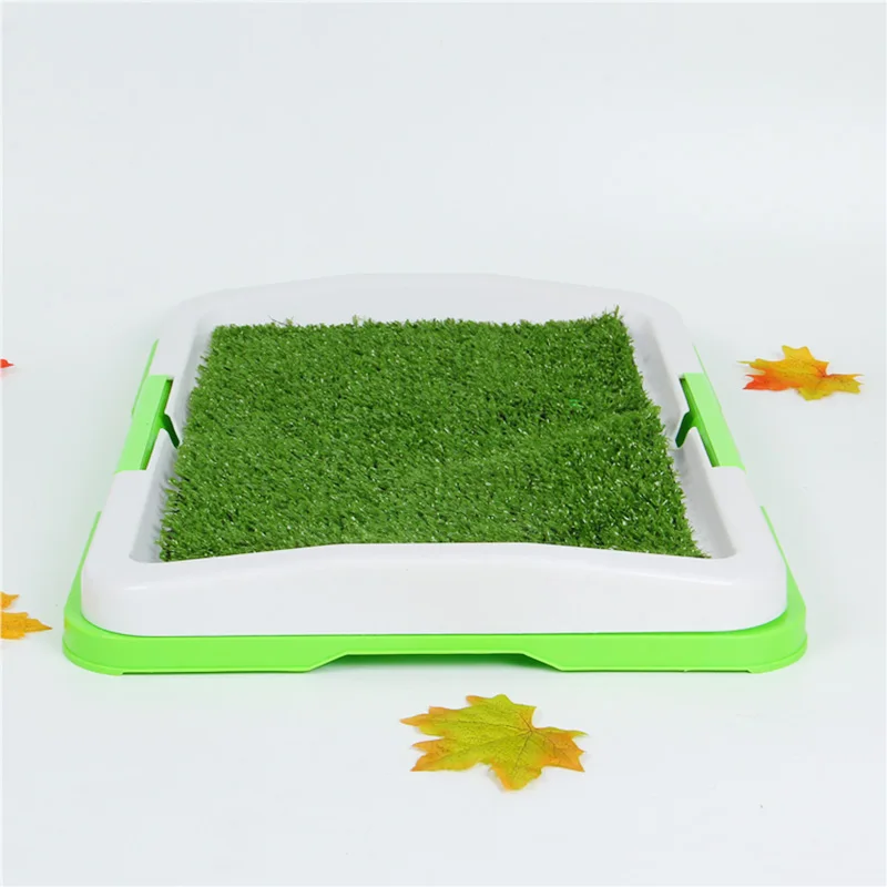 Коврик для туалета SOLEDI домашних животных комнатный поднос наполнителя горшка