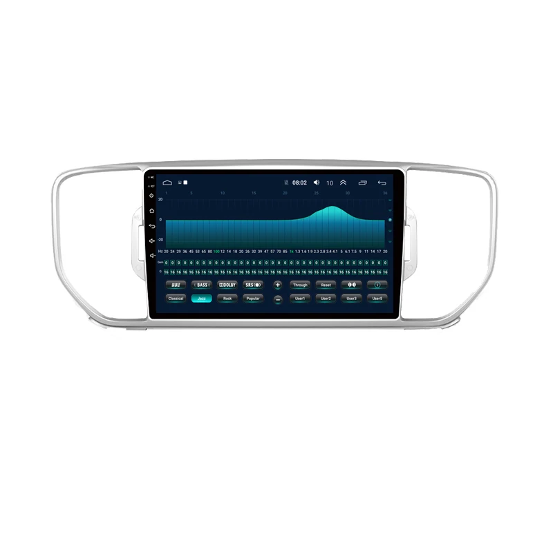 Автомобильный DVD плеер 9 &quot Android 8 1 GPS для KIA Sportage 3 4 2016 2017 2018 KX5 аудио стерео радио