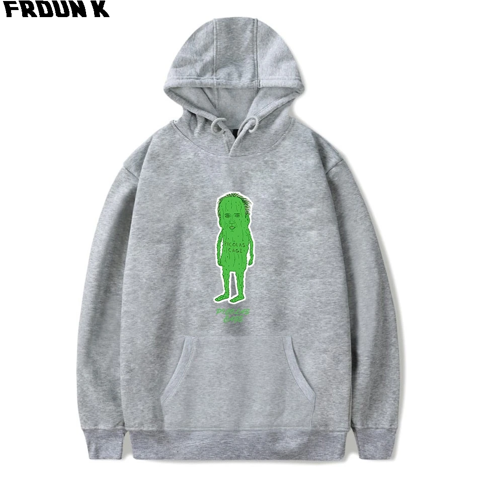 Толстовки с капюшоном для мужчин и женщин толстовки забавным принтом Nicolas