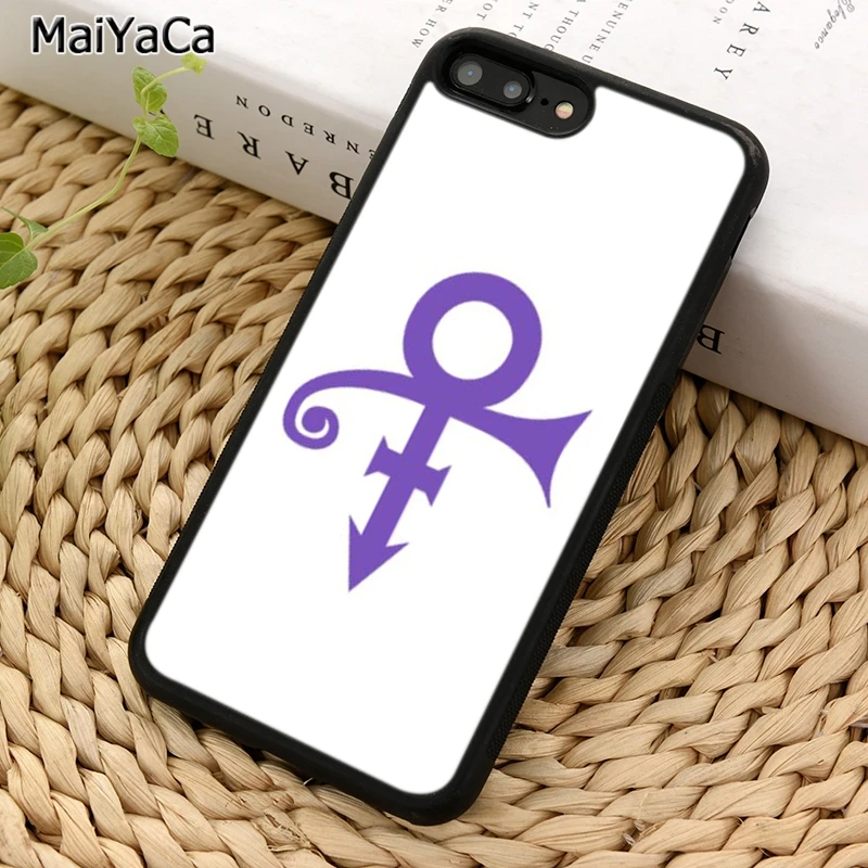 MaiYaCa чехол для телефона с логотипом принца iPhone 5 6 7 8 plus 11 12 Pro X XR XS Max Samsung Galaxy S7 S8 S9