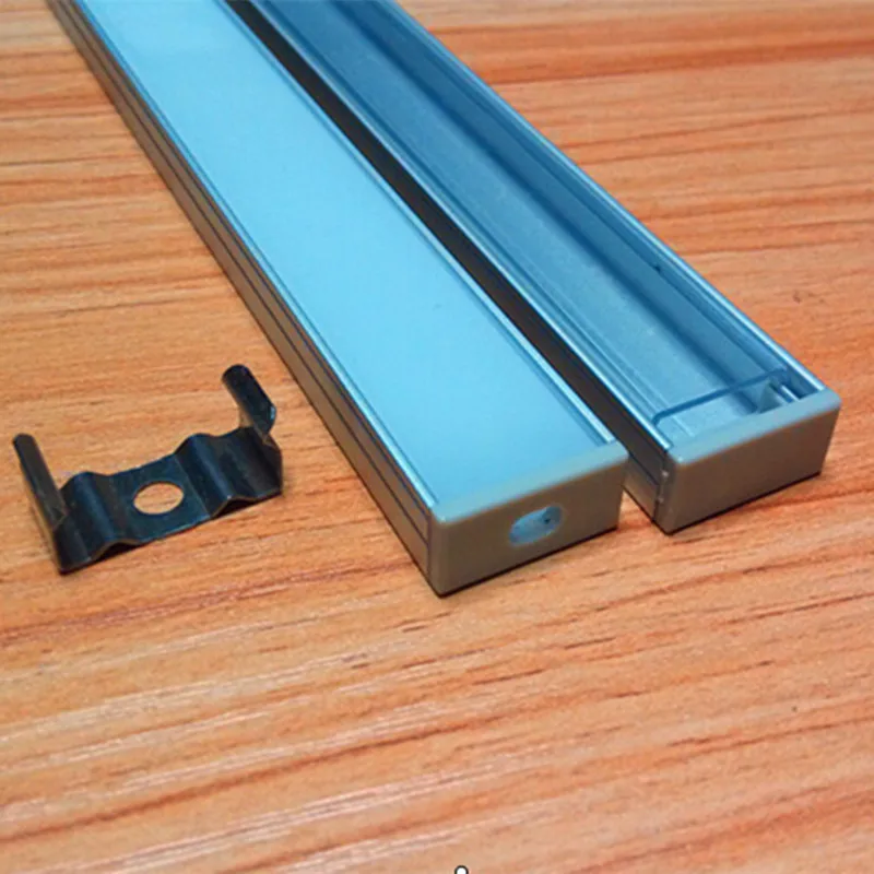 Бесплатная доставка 2 5 м/шт. 30 шт./лот хит продаж светодиодный алюминиевый профиль