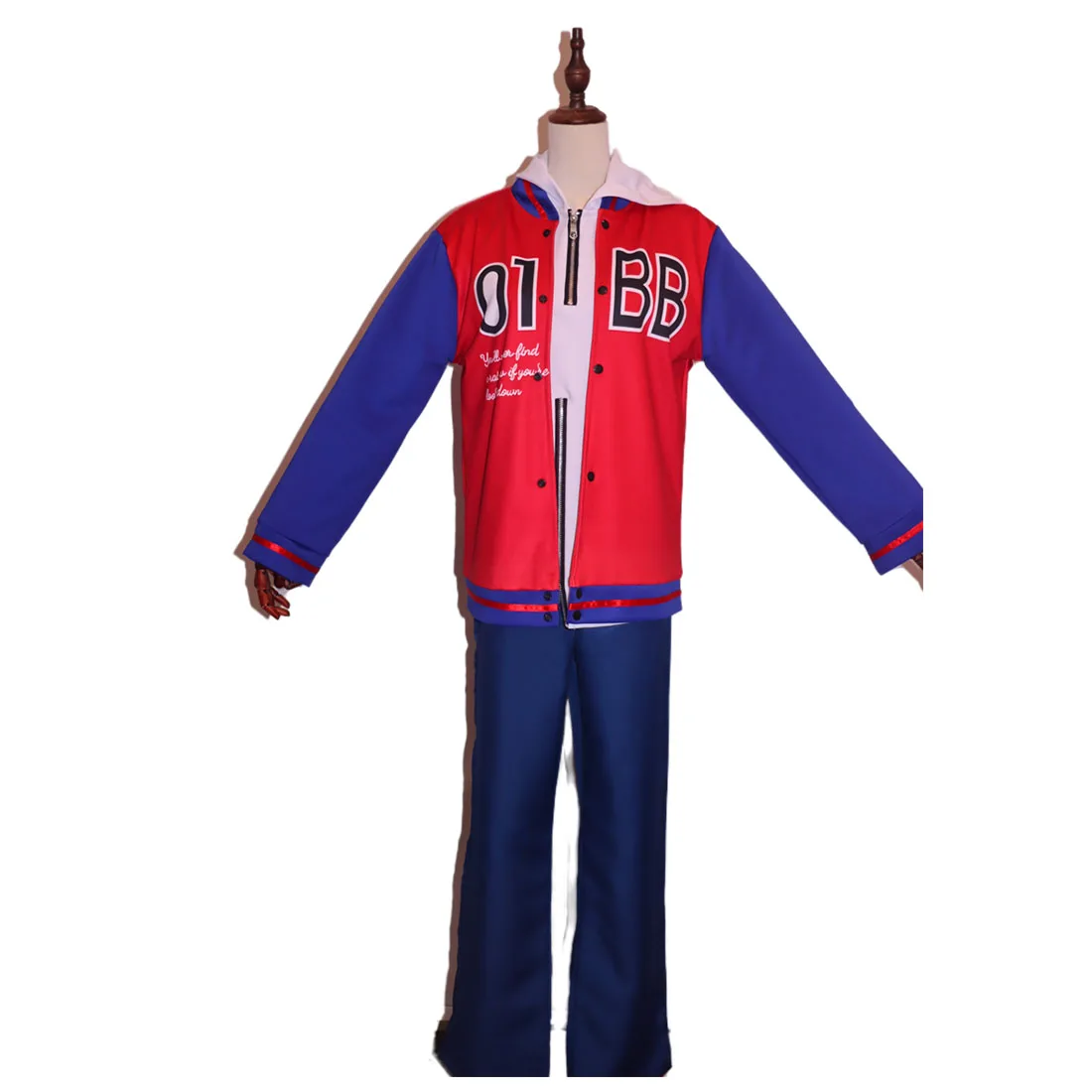 Коллекция 2021 года унисекс японское аниме Cos разделение рэп битва Ичиро Ямада