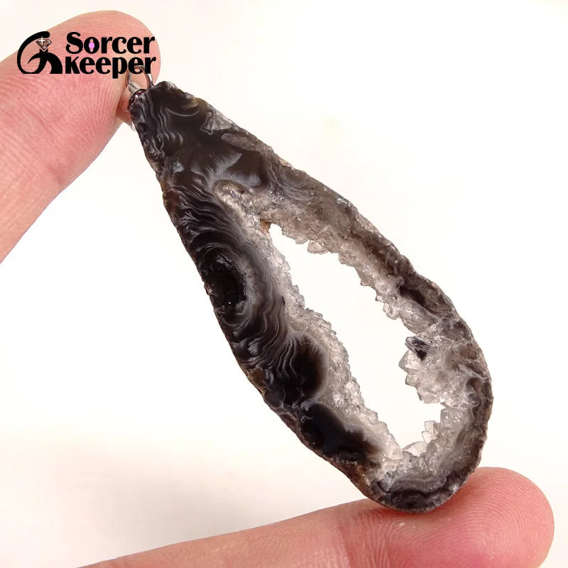 Натуральный камень полированный Агаты геодезический кварц кристаллический