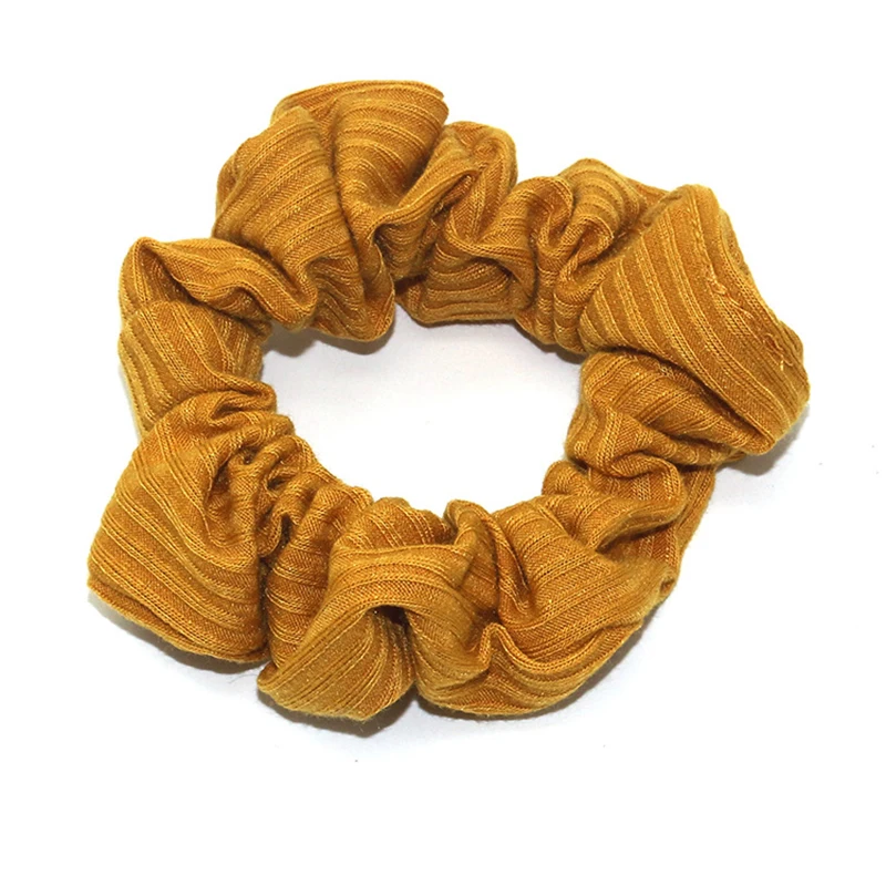 Женские ребристые резинки для волос эластичные аксессуары держатель хвостика