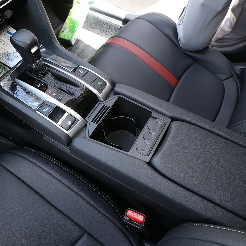 Автомобильный держатель для стакана воды коробка хранения вставка и центральная