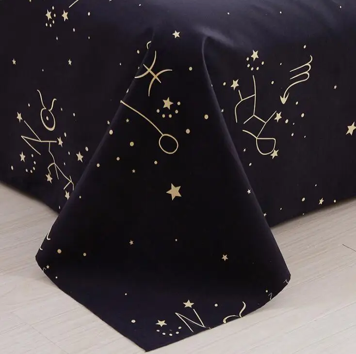 Комплекты постельного белья летняя полосатая простыня и розово-красное