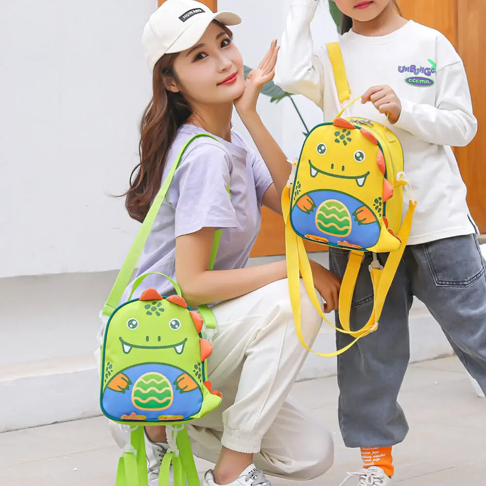 

1pc Large Capacity Children Backpack Storage Backpack for Children (Green)